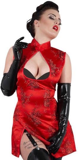 LateX Latex Gloves Mănuși sexy Negre