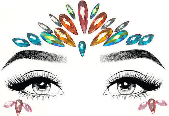 Leg Avenue EYE014 Avri Face Jewels Sticker Sexy Αξεσουάρ