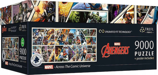 Puzzle 2D 9000pcs