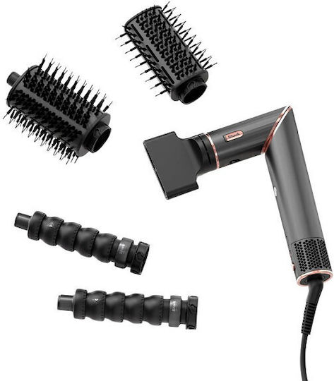 Shark FlexStyle 5-in-1 Ceramic Electric Brush with Air for Straightening and Curls 1650W