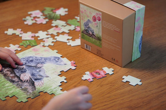 Παιδικό Puzzle Krety για 3+ Ετών 60pcs Castorland