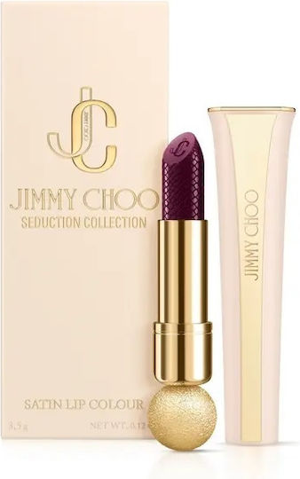 Jimmy Choo Lipstick Long Lasting Satin 003 Purple Night 3.5gr