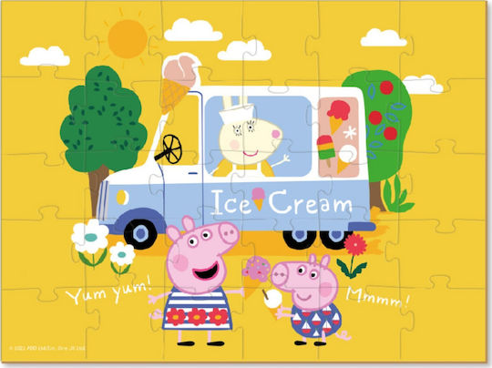 Kids Puzzle Peppa Pig for 3+ years+ Years Dodo