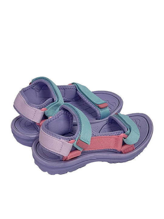 Kinder Sandalen Lila