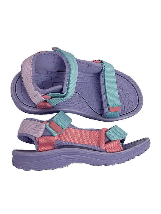 Kinder Sandalen Lila