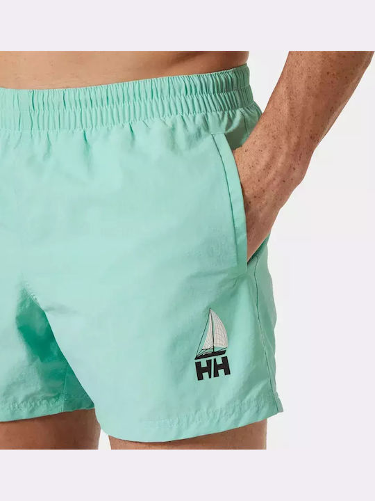 Cascais Men's Swimwear Shorts Lagoon with Patterns