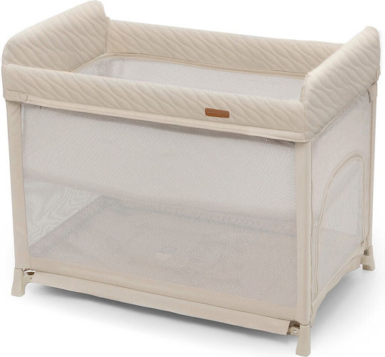 Kinderkraft Moon Dream Кошара за игра 2 Нива с Матрак Бежов
