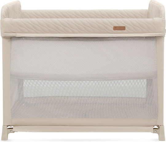 Kinderkraft Moon Dream Кошара за игра 2 Нива с Матрак Бежов