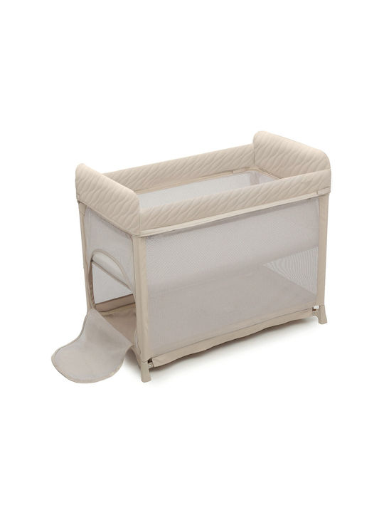 Kinderkraft Moon Dream Playpen 2 Levels with Mattress Beige