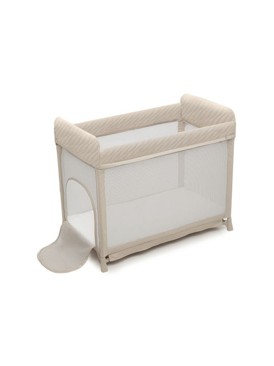 Kinderkraft Moon Dream Playpen 2 Levels with Mattress Beige
