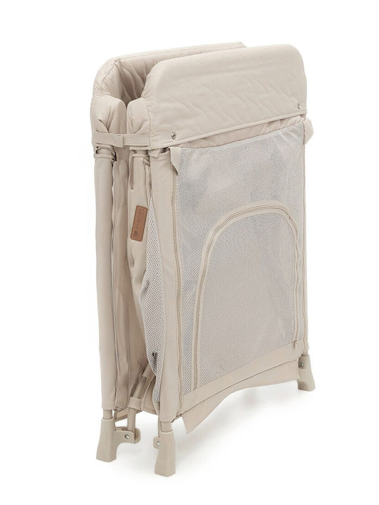 Kinderkraft Moon Dream Playpen 2 Levels with Mattress Beige