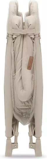 Kinderkraft Moon Dream Кошара за игра 2 Нива с Матрак Бежов