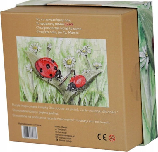 Castorland Puzzle 60 Teile Marienkäfer
