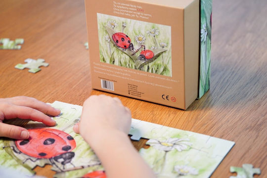 Castorland Puzzle 60 Teile Marienkäfer