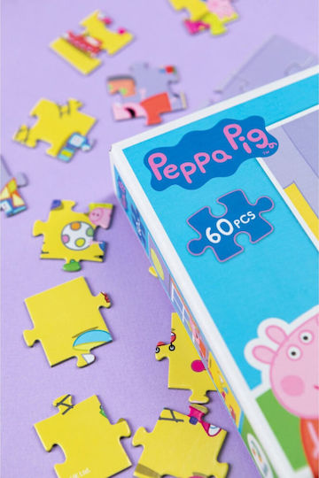 Детски Пъзел Peppa" Забавление за 4+ години+ Години 60бр Dodo