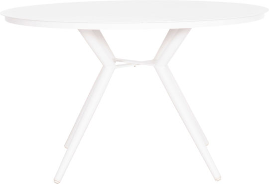 Tisch Stabil Higer Weiß 126x126x74cm