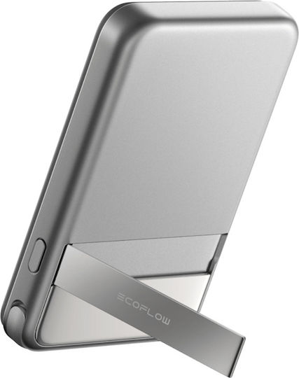 EcoFlow Rapid MagSafe Power Bank 5000mAh 30W with USB-C Port Silver