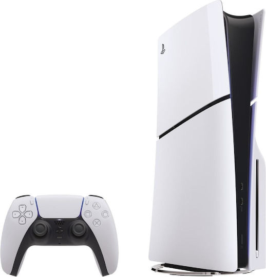 Sony PlayStation 5 Slim 1TB Astro Bot (Voucher) (Official Bundle)