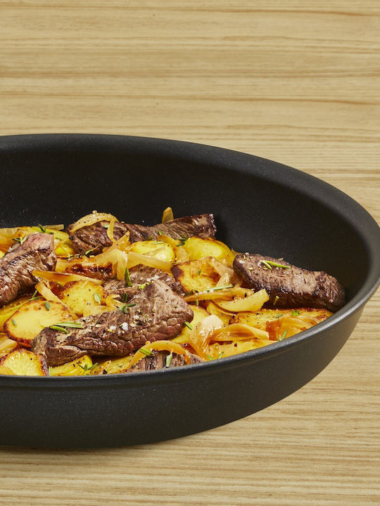Tefal Ingenio React Σετ Τηγάνια από Αλουμίνιο με Αντικολλητική Επίστρωση 3τμχ
