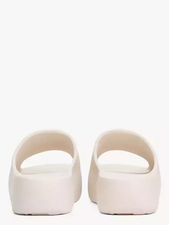 Women's Slides Beige