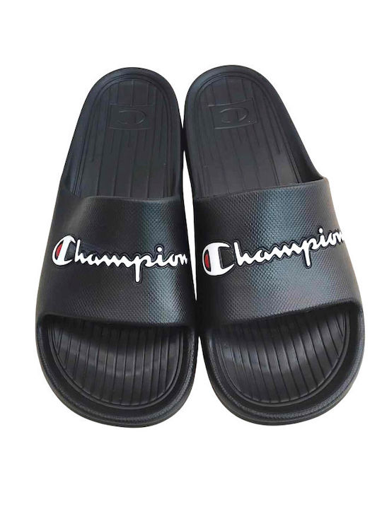Cabana Herren Slides Schwarze