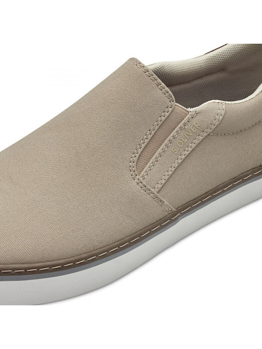 Men's Moccasins Beige