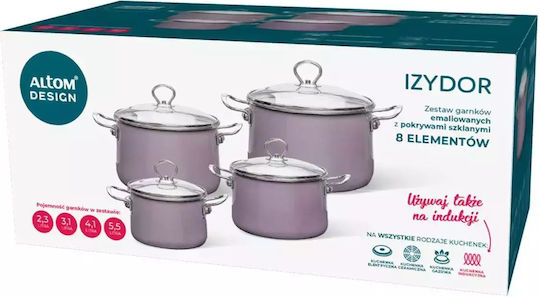 Altom Izydor Set de Oale 8 Piese
