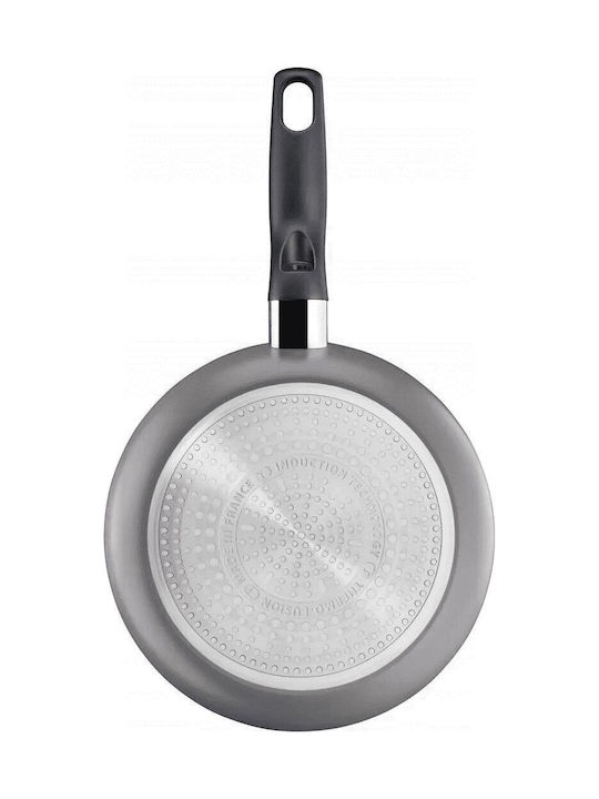 Tefal Super Start Set Of 2 Σετ Τηγάνια από Αλουμίνιο Grey με Αντικολλητική Επίστρωση 2τμχ