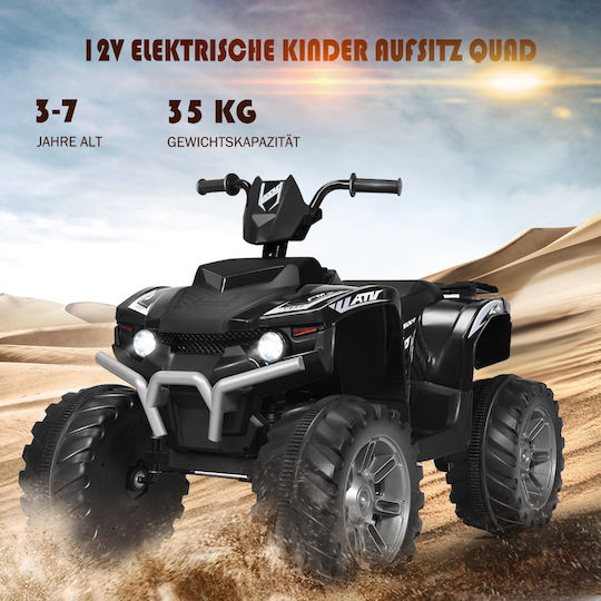 Kids Scooter Inspired Electric Black