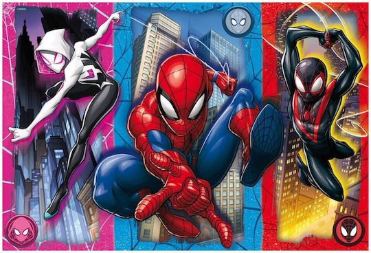 Lisciani Disney Marvel Puzzle Df Maxifloor 2 X 60 Spider-man
