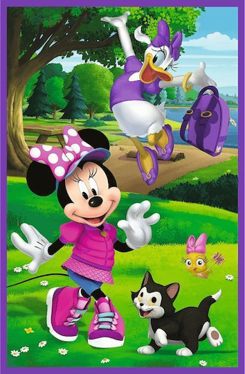 Puzzle 3x80 Minnie Freunde Disney 34889