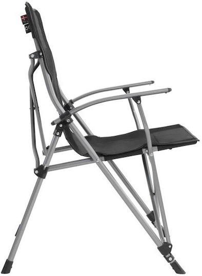 Outwell Καρέκλα Παραλίας Μαύρη 67x71x97εκ.