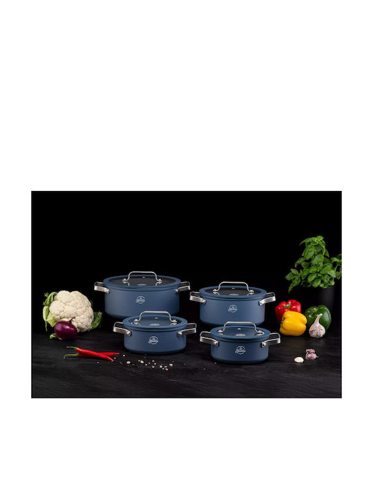 La Bonita Set de oale din aluminiu cu strat ceramic 8buc