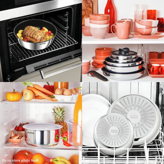 Tefal Ingenio Cook Eat Pans Set Tefal Ingenio Cook Eat Pans Set