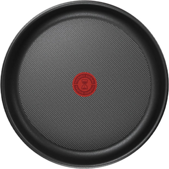 Tefal Ingenio Cook Eat Set De Tigăi Din Oțel Inoxidabil Argintiu Cu Acoperire Antiaderentă 2 Piese