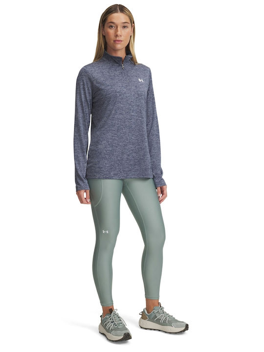 Women's Cropped Training Legging Green