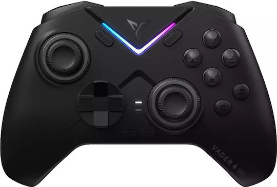 Flydigi Vader 4 Pro Ασύρματο Gamepad για Android / PC / Switch / iOS Μαύρο