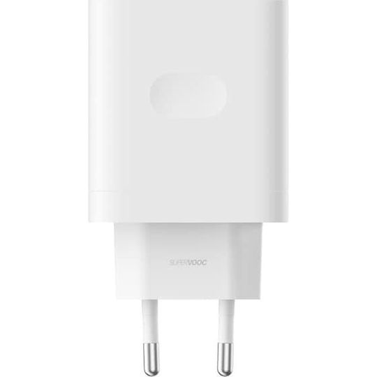 Realme Φορτιστής Χωρίς Καλώδιο με Θύρα USB-A 45W Λευκός (SuperVooc)