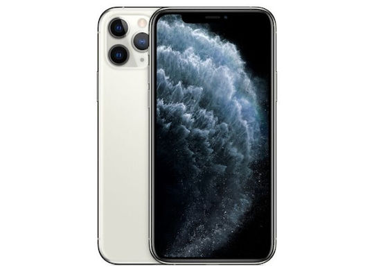 Apple iPhone 11 Pro Max (4GB/64GB) Silver Generalüberholter Zustand B