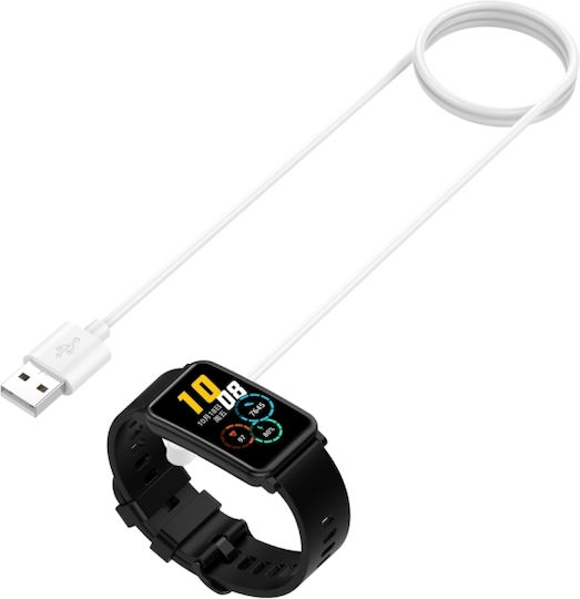 Watch Ladegerät für Huawei Watch Fit3, Honor Choice, Haylou Watch Weißς