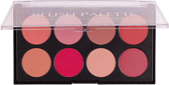 Lollis Beauty Make Up Παλέτα με Ρουζ