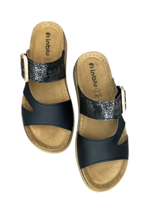 Women's Flat Sandals Anatomic in Black Color