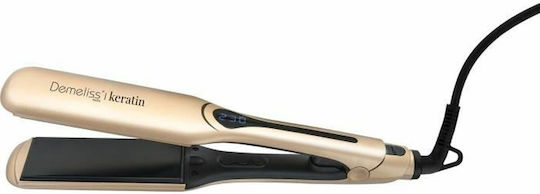 Demeliss Kera Gold Xl Haarglätter mit Keramikplatten 75W