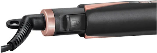 MPM Mpr-11 Haarglätter mit Dampf und Keramikplatten Ionisch