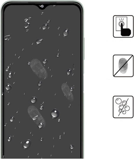 5D Full Face Tempered Glass Black (Galaxy A03sOppo A17)