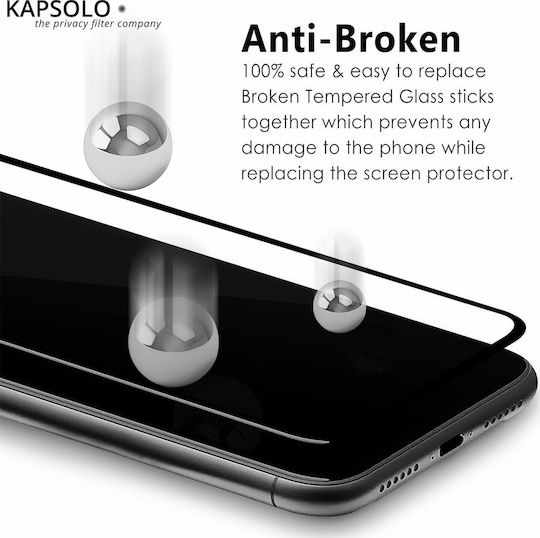 Kapsolo Gehärtetes Glas (iPhone 12 Pro Max)