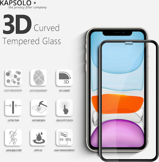 Kapsolo Gehärtetes Glas (iPhone 12 Pro Max)