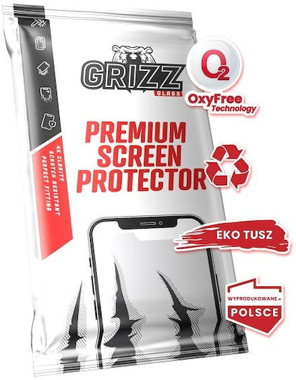 GrizzGlass Hybridglass Tempered Glass (Realme C6, Realme 7)