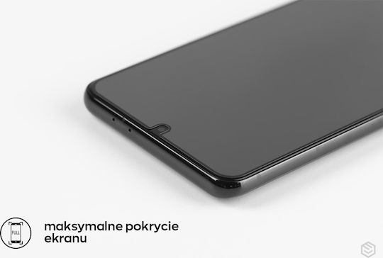 MyScreenPROTECTOR 5D Full Glue Tempered Glass Μαύρο (Moto G55)