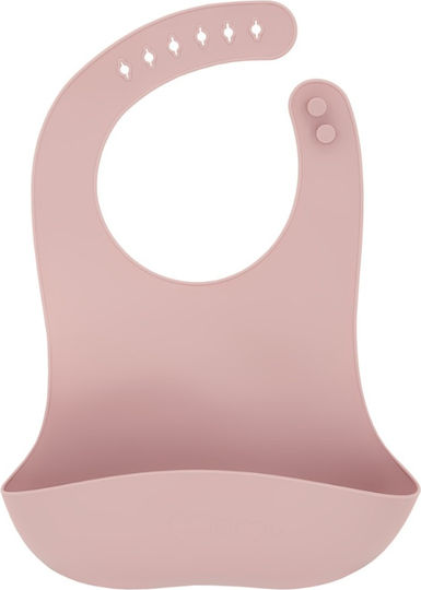 Momi Set Essgeschirr aus Silikon Rosa 6Stück